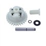 Accessoires d'outils Kit de jauge d'huile de régulateur de roulement de couvercle de carter de vilebrequin compatible avec le gé