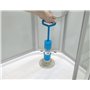 GEB Kit déboucheur express pour canalisation - Pour tout type de bondes - (Contient Push'n Go 200 ml + prolongateur + ventouse)