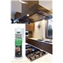 GEB Mastic Silicone spécial contact alimentaire couleur translucide 280 ml