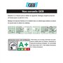 GEB Mastic Silicone spécial contact alimentaire couleur translucide 280 ml