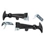 ADNAuto Attaches Capot Caoutchouc x2