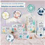BIOLANE Coffret Maternité - Kit de Soin Bébé Naissance - Sac à langer & soins pour bébé - Couche, Lingettes H2O