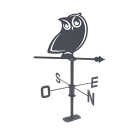Louis Moulin Girouette Hibou 45x72