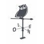Louis Moulin Girouette Hibou 45x72