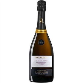 Champagne Paul Louis Martin Cuvée Victorine Brut millésimé - 2019 - Parcelle Le haut Cercet - Bouzy Pur Pinot Noir - Grand Cru -