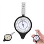 Belika Mesureur de Carte-Instrument de Mesure de Carte Plastique Mini calculateur de Distance Portable Outil d'arpentage adapté