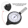 Belika Mesureur de Carte-Instrument de Mesure de Carte Plastique Mini calculateur de Distance Portable Outil d'arpentage adapté 