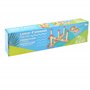 Blue Sky - Lancé D'Anneaux - Jeu de Plein Air - 049064Z - Beige - 2 à 6 Joueurs - Bois - 36 cm x 36 cm - Jeu pour Enfant - Jeu d