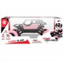 TURBO CHALLENGE - 4x4 Glam Stikers - Extreme Crawler - 098418 - Voiture Télécommandée - Rose - 1/18 - Prêt à Rouler - Batterie R