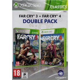 Far Cry 3 + Far Cry 4 (Lot de 2)