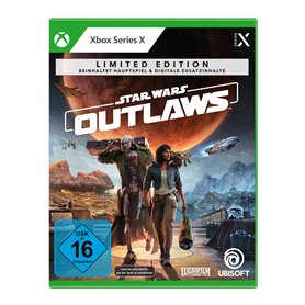 Star Wars Outlaws - Limited Edition (exklusiv bei Amazon) - [Xbox Series X]