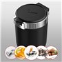 Cendrier de Voiture pour Re-Nault Alaskan Alpine Arkana Austral Captur Oroch Sandero, Détachable Cylindre sans Fumée Cendriers a