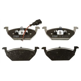 TRW GDB1386 Plaquettes de Frein Kit de 4 pour Volkswagen Polo (9N_