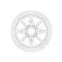 TRW DB4310MR Tambour de Frein