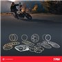 TRW MCC235-8 Kit Disques Garnis, Embrayage para Kawasaki KX