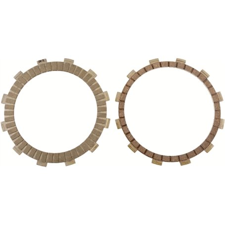 TRW MCC371-9 Kit disques garnis