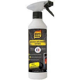 Pyrofeu – Mousse Décapante pour Vitres d’Inserts