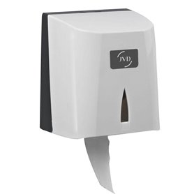 YALISS Distributeur Papier hygienique - adapté aux formats Rouleau ou Paquets - JVD