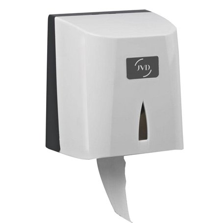 YALISS Distributeur Papier hygienique - adapté aux formats Rouleau ou Paquets - JVD