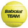 Babolat Team X 3 Balles de Tennis Jaune Taille Unique