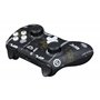 Konix UFC Manette filaire pour Nintendo Switch, Switch OLED et PC - Fonction vibration - Câble 3 m - Noir et blanc