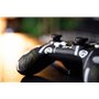 Konix UFC Manette filaire pour Nintendo Switch, Switch OLED et PC - Fonction vibration - Câble 3 m - Noir et blanc