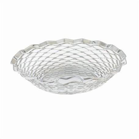 Roger Orfèvre - Corbeille à pain inox 24 cm