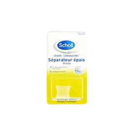 Scholl Séparateur d'Orteils Epais