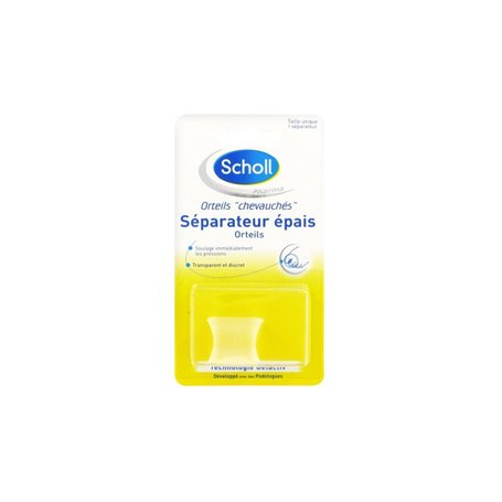 Scholl Séparateur d'Orteils Epais