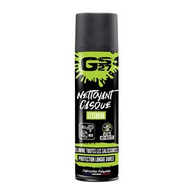 GS27 - Nettoyant Casque Moto - Mousse Active pour Un Nettoyage en Profondeur - Finition sans Traces - 250ml