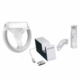 Thrustmaster T-Megapack NW Accessoires Pack de 5 pour Wii