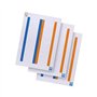 Elba 400022782 – Pack de 10 feuilles de 38 étiquettes pour dossiers suspendus pour tiroir