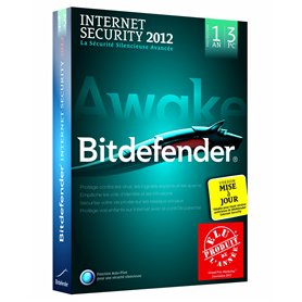 Bitdefender Internet Security 2012 (3 postes