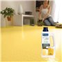 STARWAX Rénovateur Brillant Protecteur pour Sols PVC - 1L - Idéal pour Donner de la Brillance aux Sols en PVC - Protège de l’Usu