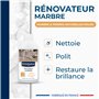 ravive et fait briller. Polit et rénove la brillance.
