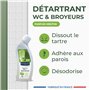 STARWAX SOLUVERT Détartrant en Gel pour WC et Broyeurs - 750ml - Idéal pour Dissoudre les Dépôts de Tartre - Parfum Menthe - Eco