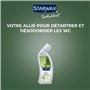 STARWAX SOLUVERT Détartrant en Gel pour WC et Broyeurs - 750ml - Idéal pour Dissoudre les Dépôts de Tartre - Parfum Menthe - Eco