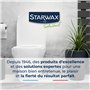 STARWAX SOLUVERT Détartrant en Gel pour WC et Broyeurs - 750ml - Idéal pour Dissoudre les Dépôts de Tartre - Parfum Menthe - Eco