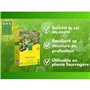 s'adapte a tous types de sols et résiste au piétinement.