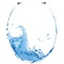 Wirquin 20717963 Abattant WC en fibre de bois Woody 100% FSC Aquarium