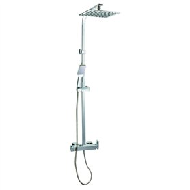 Wirquin 60723568 Colonne de douche Monza Touch avec mitigeur mécanique 1 jet