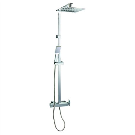 Wirquin 60723568 Colonne de douche Monza Touch avec mitigeur mécanique 1 jet