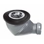 Wirquin 34210003 Bonde de douche James D50 sortie D40