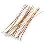 TuToy 10 Ensembles De Connecteurs À 4 Broches Mini Micro Jst 1,5 Mm Zh Avec Câbles De 150 Mm
