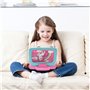 Lexibook, Licorne, Ordinateur Portable éducatif bilingue FRANÇAIS/Anglais avec 40 activités Dont Une Nouvelle façon d'apprendre 