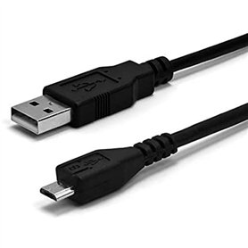 Dragon Trading Câble USB de rechange compatible pour Panasonic Lumix GX9 GX80 G80 G90 DC-FZ72 FZ2000 HC-V770 -V180 DMC-TZ100 TZ9