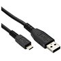 Dragon Trading Câble USB de rechange compatible pour Panasonic Lumix GX9 GX80 G80 G90 DC-FZ72 FZ2000 HC-V770 -V180 DMC-TZ100 TZ9
