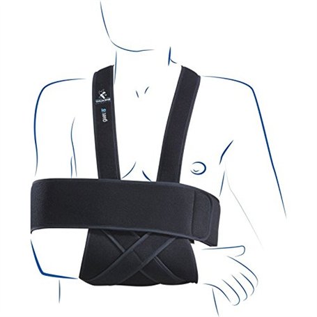 Gilet d'immobilisation / de stabilisation de l'épaule tour de poitrine + humérus de 50 à 90 cm