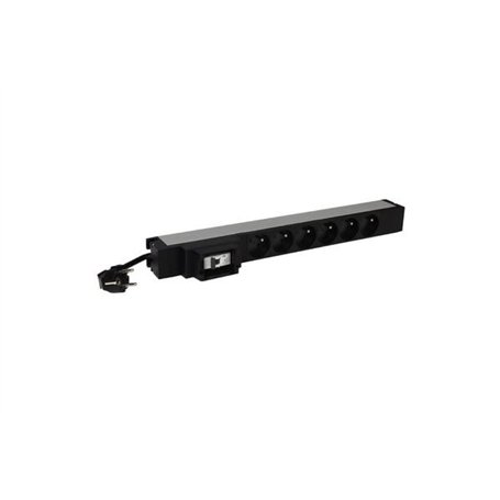 LEGRAND 646830 MULTIPRISE 19" 1U 6 PRISES AVEC DISJONCTEUR 16 A