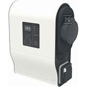 Borne Plastique 3.7kW Mode 2/3 1Ph. - Prot. 6mA DC - Greenup